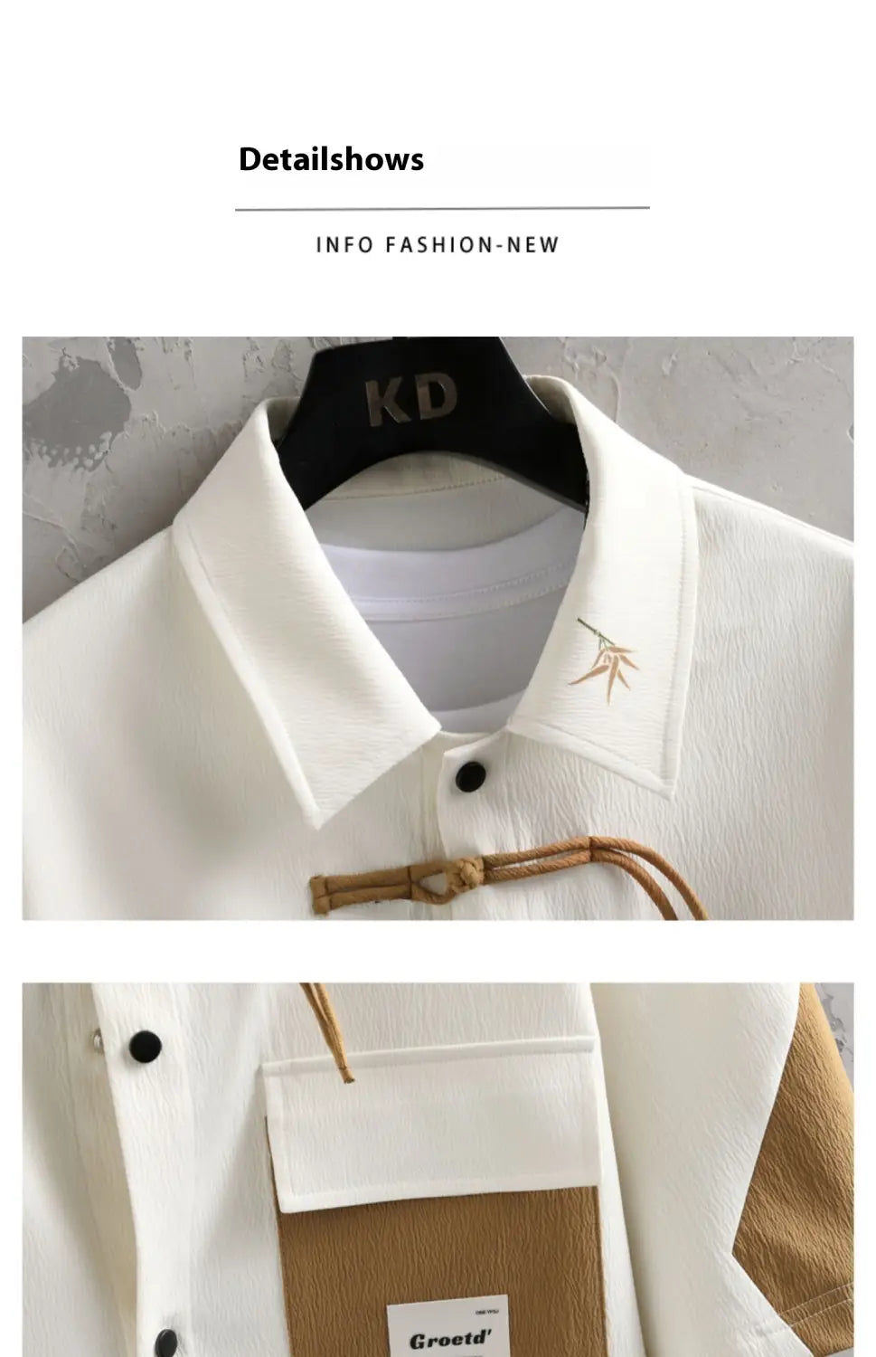 New Chinese Style National Style Suit Men’s Summer Short Sleeve Shirt Shorts Wear A Set Of Casual Sports Clothes
