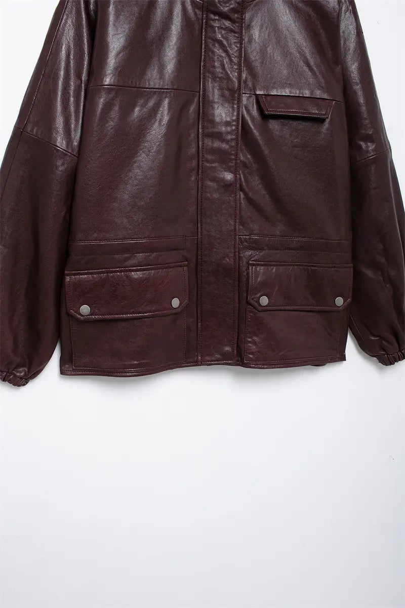 Niche Design Sweet Cool Retro New Jacket Coat