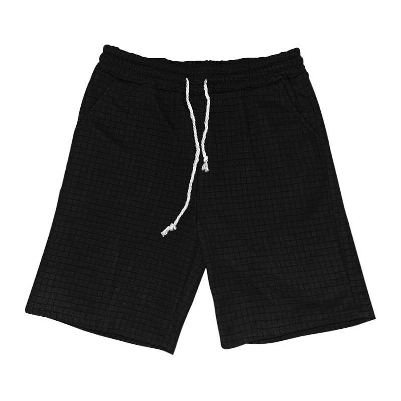 Sports Casual Suit Solid Color Round Neck T-shirt Shorts