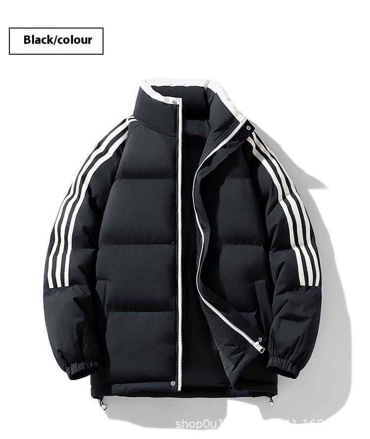 Down Cotton-padded Coat Winter Warm Thickened Puffer Jacket