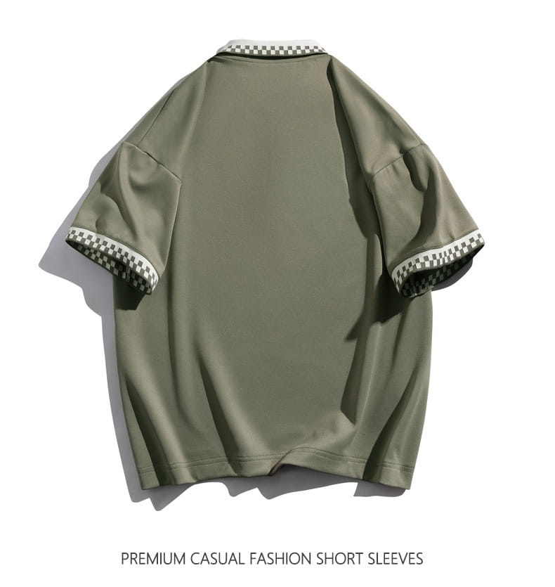 Trendy Simple Fashion Summer New Short-sleeved T-shirt For Men