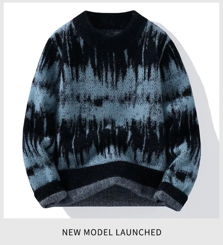 Fall New Sweater Loose Teen Men’s Fashion Knitwear