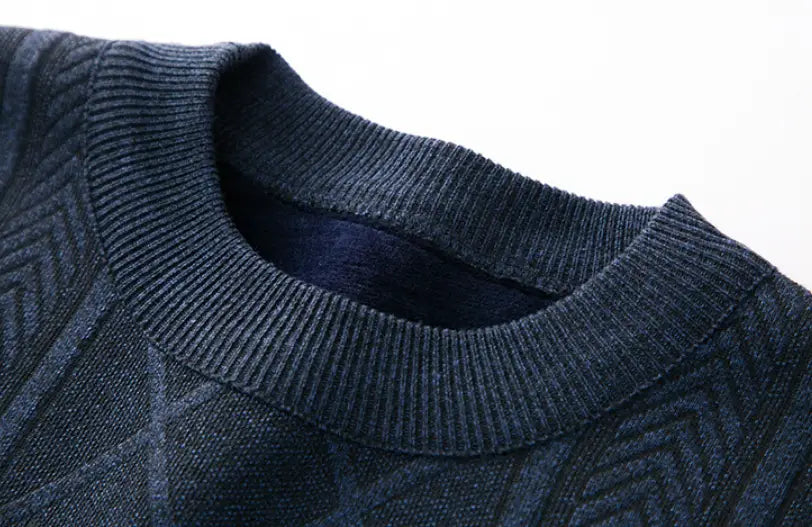 Loose Thickening Keep Warm Sweater Male