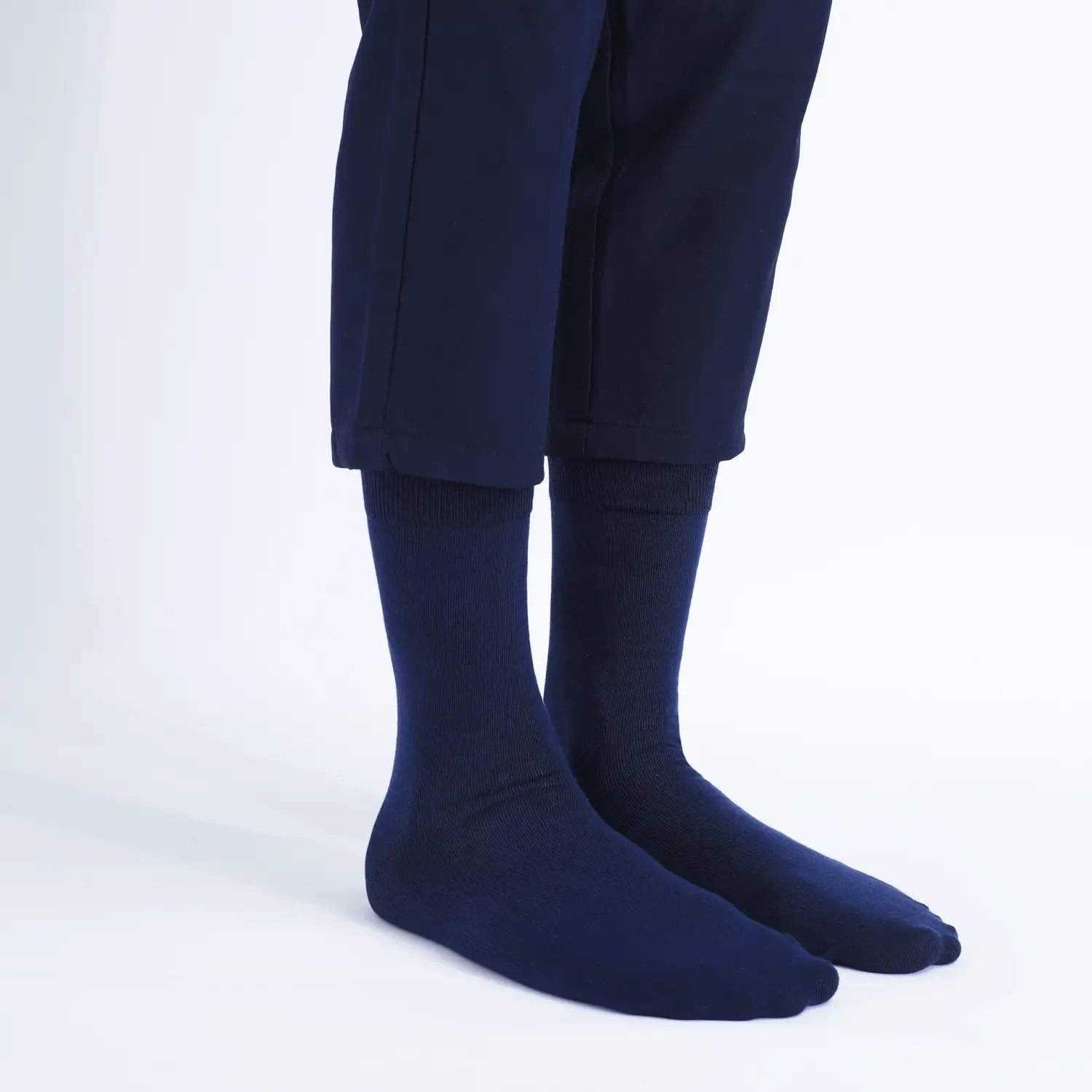 Plus Size Men’s Socks Long Deodorant Cotton