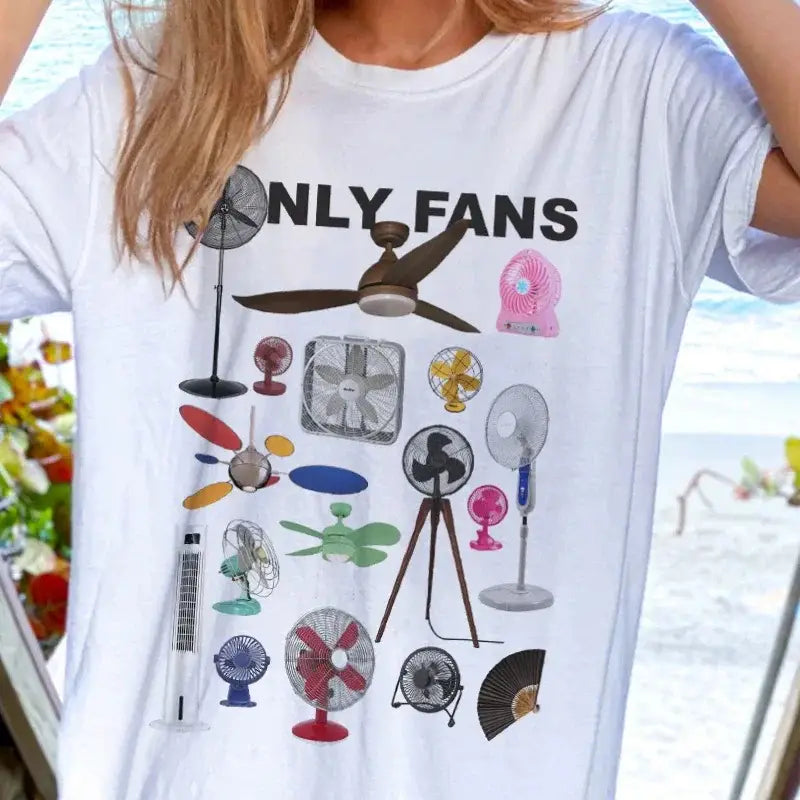 European And American Retro Printed Foreign Trade T-shirt Cute Solid Color