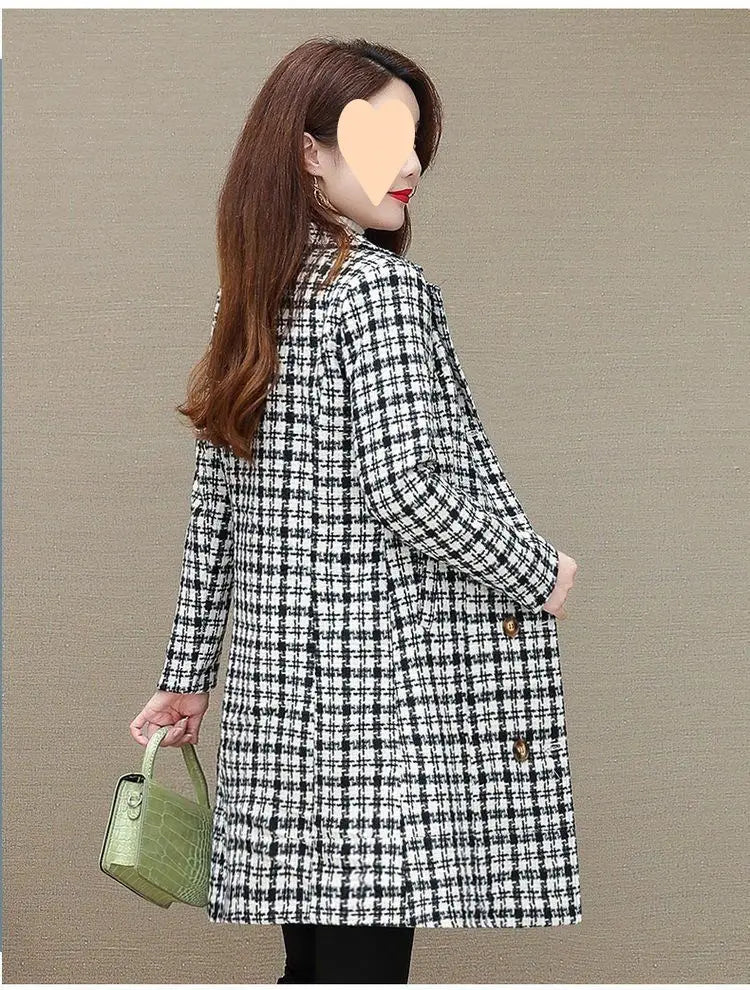 Coat Slimming Short Slim Fit Spring And Autumn Women