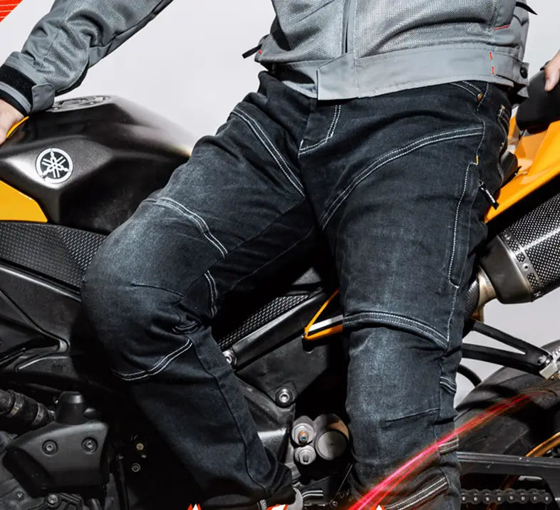 Motorcycle Jeans Retro Motorcycle Riding Anti-fall Protective Gear