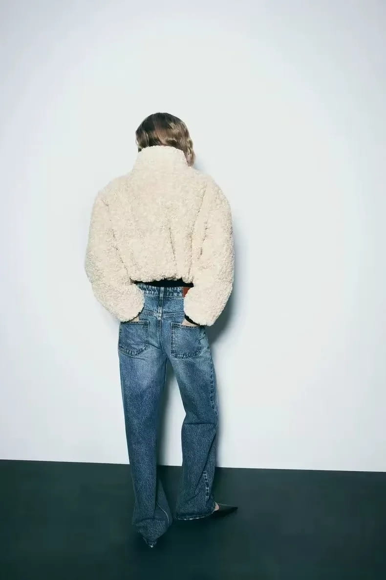 Fleece Short Cotton Jacket Jacket Coat