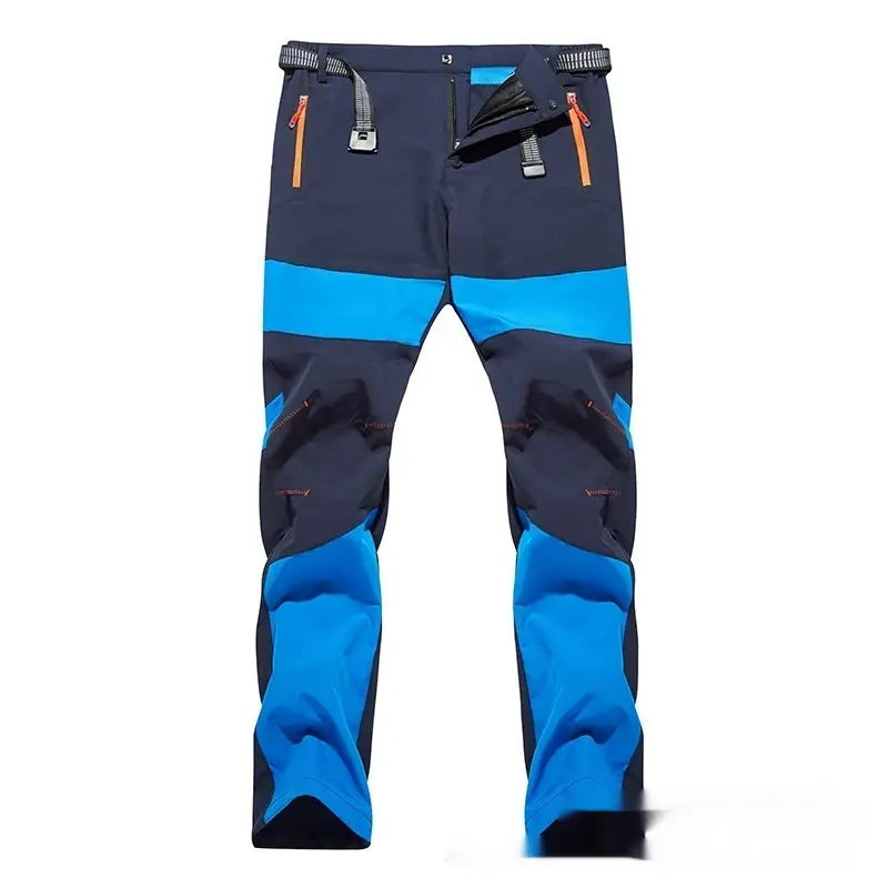 Outdoor Stretch Breathable And Loose Plus Size Climbing Pants Men
