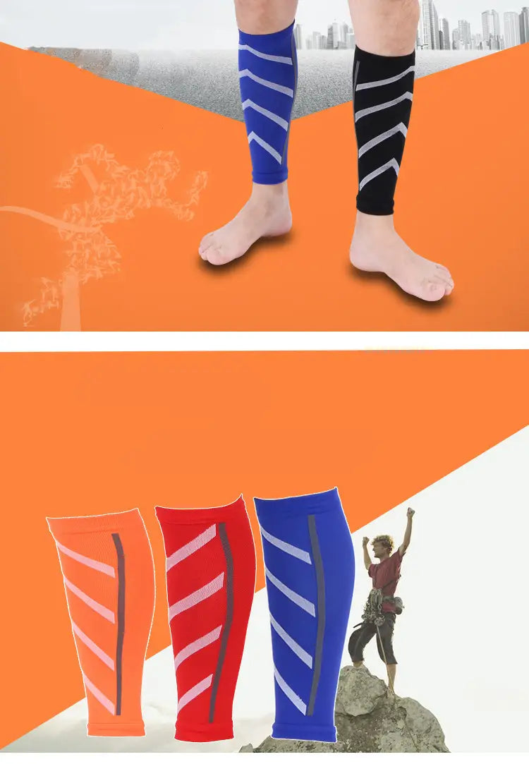 Calf Fitness Exercise Pressure Leg Gaurd Set