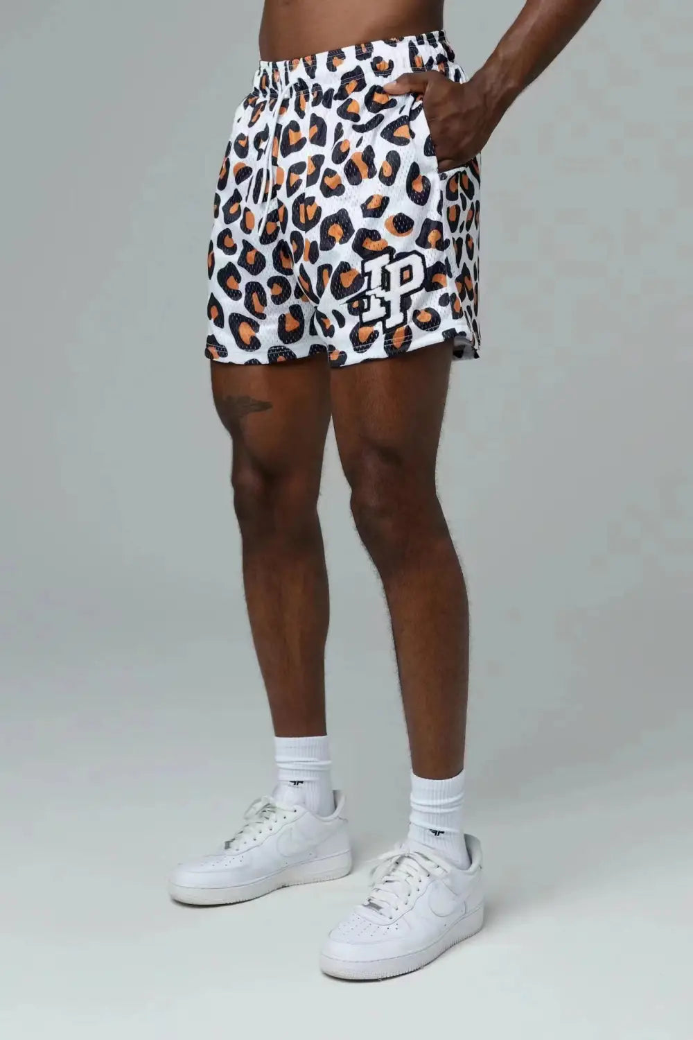 Men’s Sports Quick-drying Cropped Shorts Casual Basketball Running