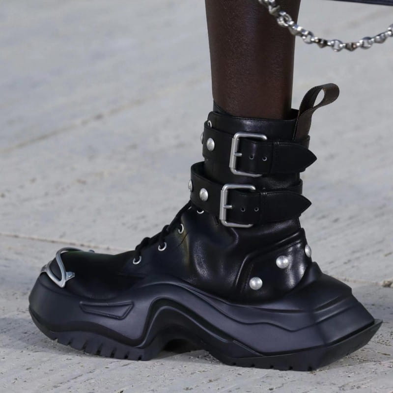 Men’s Thick-soled Inner Elevating Boots