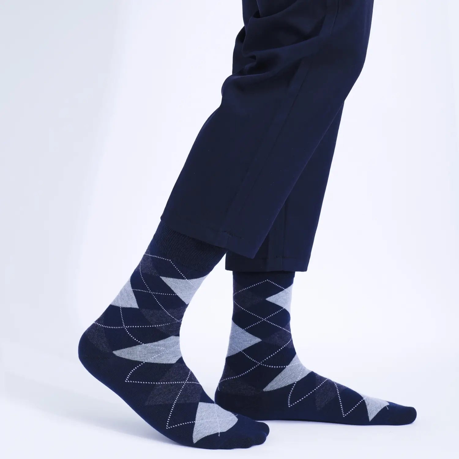 Plus Size Men’s Socks Long Deodorant Cotton