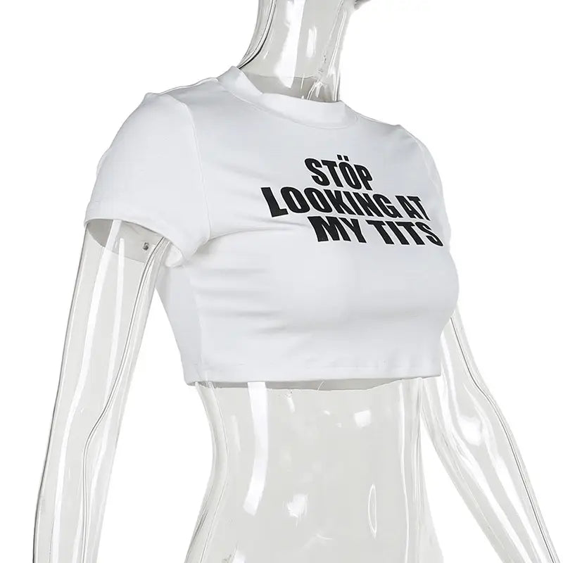 Casual Slim Fit All-match Letters Printed Minicoat