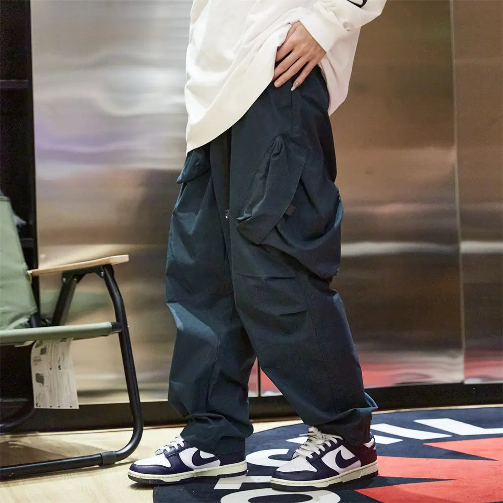 Belted Organ Bag Outdoor Cargo Pants Men’s