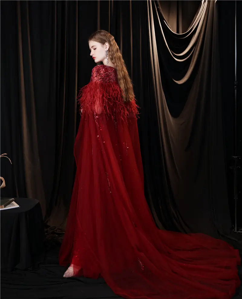 Long Evening Dress Women’s Luxury