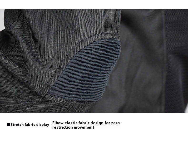 Motorcycle Riding Warm And Anti Fall Racing Jacket
