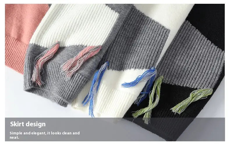 High Quality Sweater Men’s Korean-style Youth Fashion