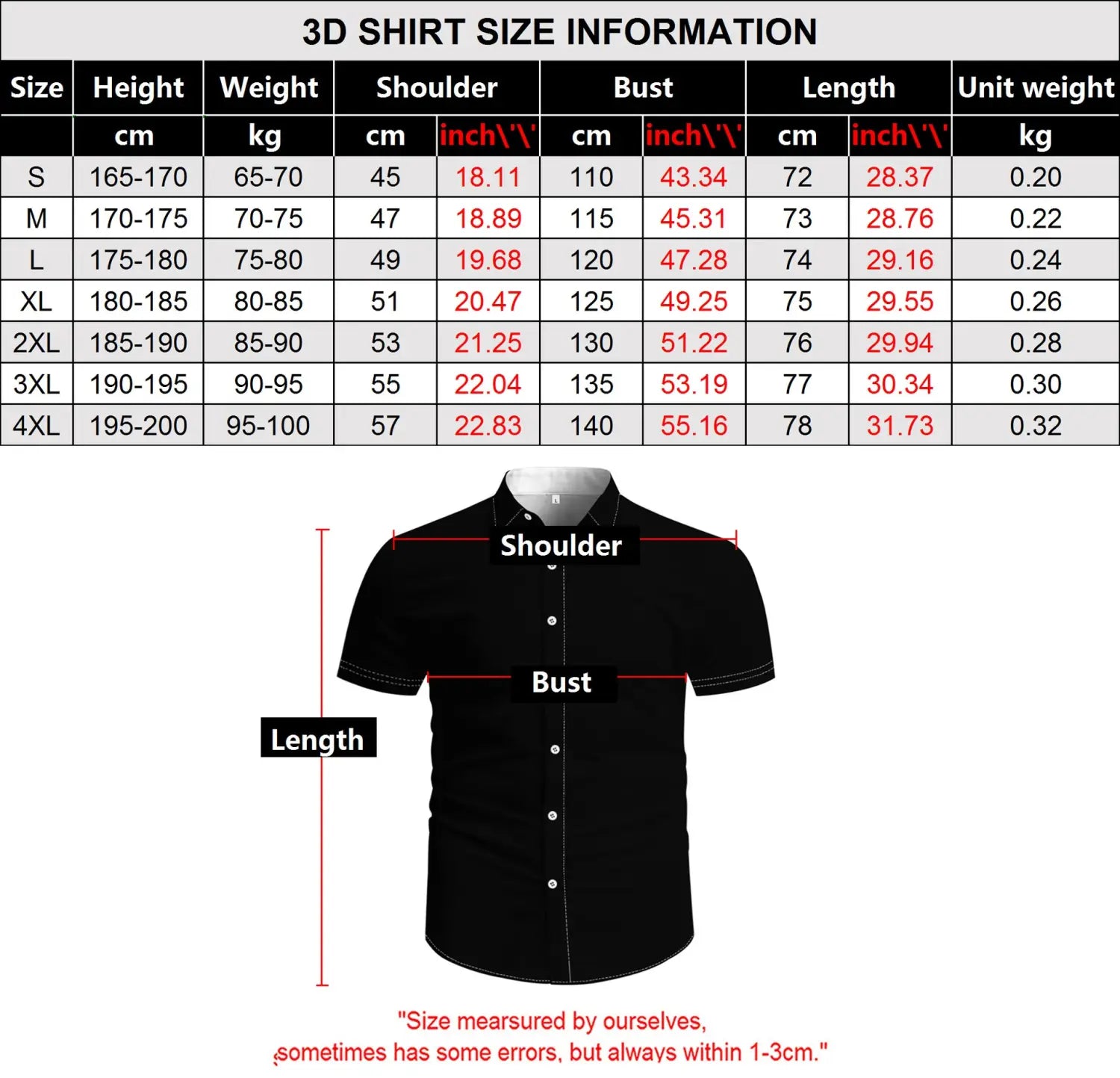 Simple Striped Element 3D Printing Stylish Cardigan Shirt