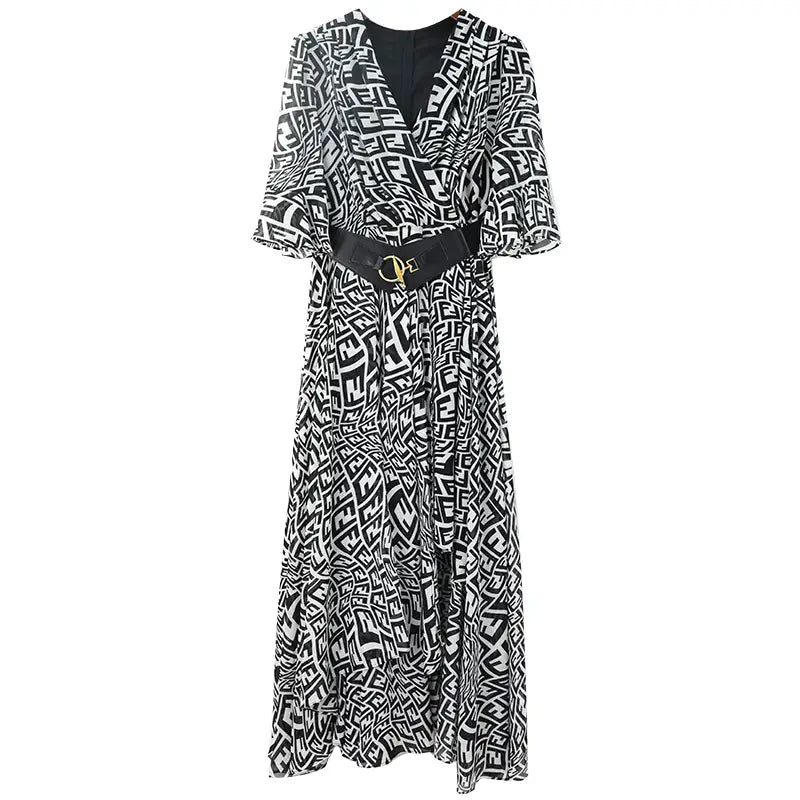 Irregular Minority Design Slim Skirt Girl