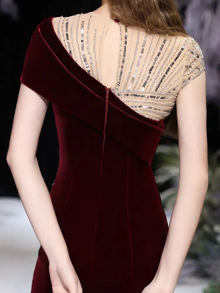 Women’s High-end Evening Dress Mermaid Temperament