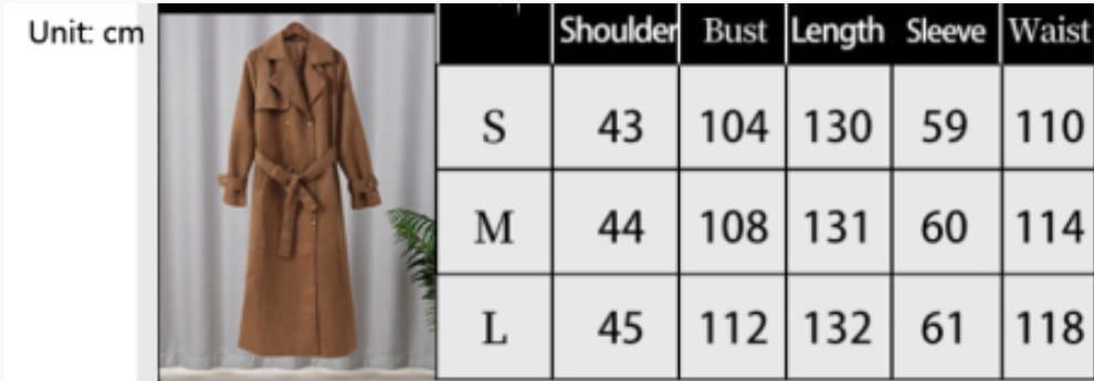 Women’s Fashion Casual Double-breasted Jacket
