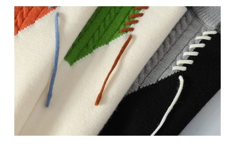 Trendy Youth Loose Casual Thick Warm Sweater