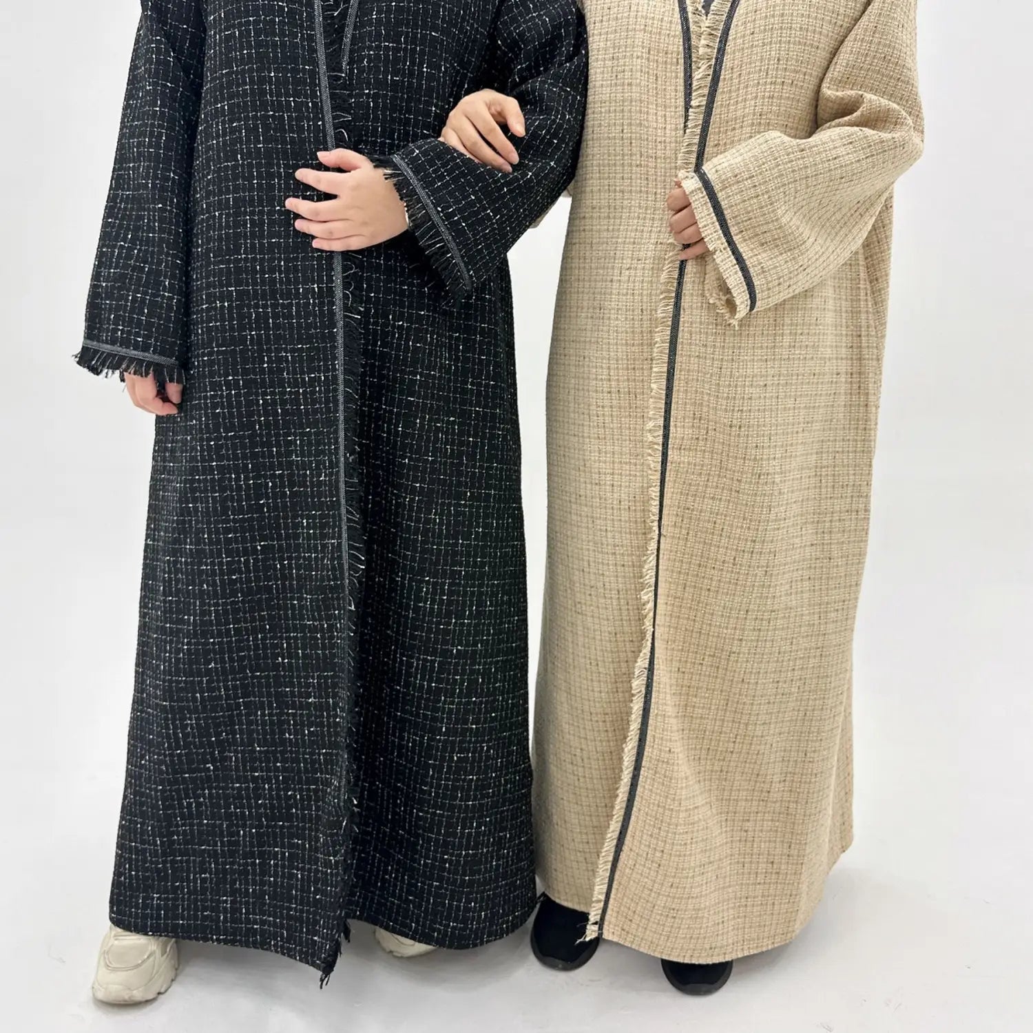 Turkey Dubai Autumn And Winter Cardigan Dress