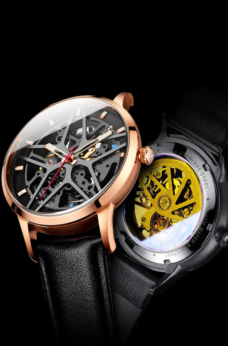 Unleash Timeless Style Luxury Mens Watch