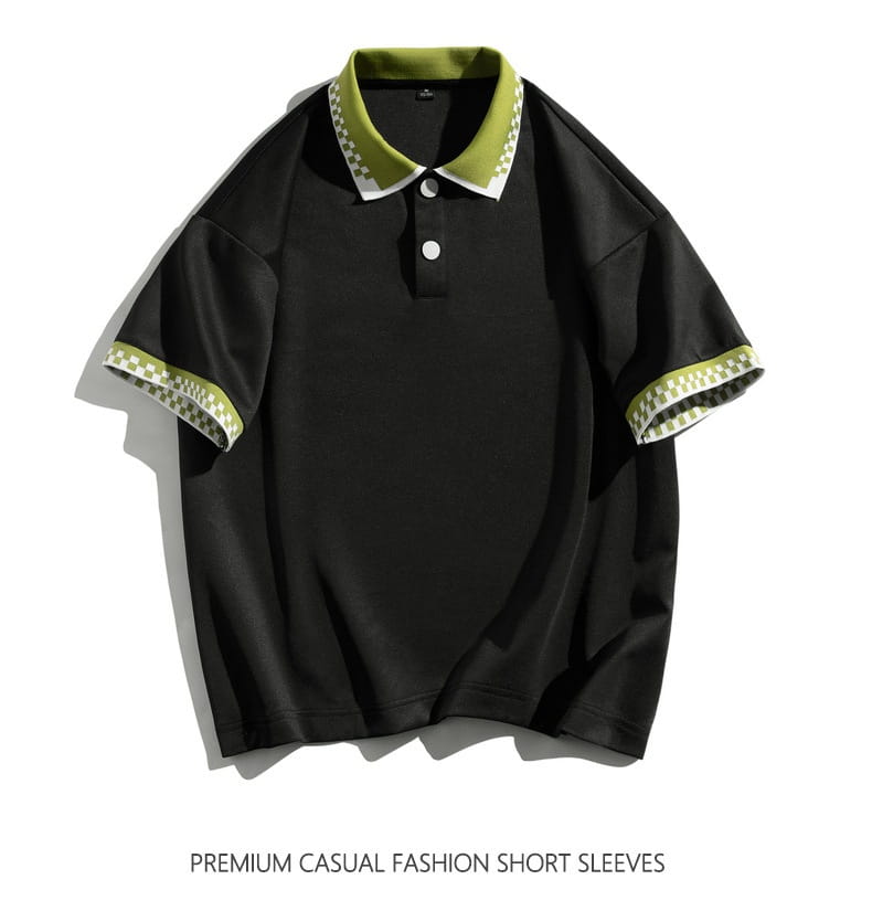 Trendy Simple Fashion Summer New Short-sleeved T-shirt For Men
