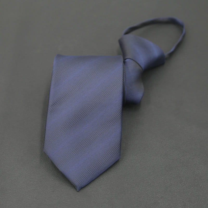 Men’s Formal Wear Business Zipper Tie-free