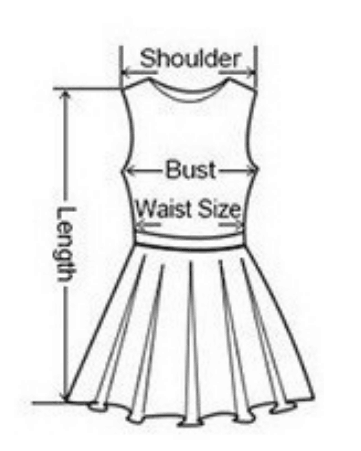 Vintage print dress