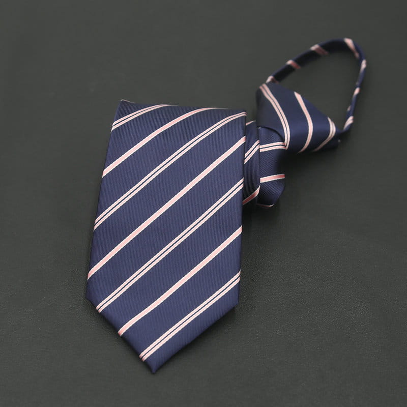 Men’s Formal Wear Business Zipper Tie-free