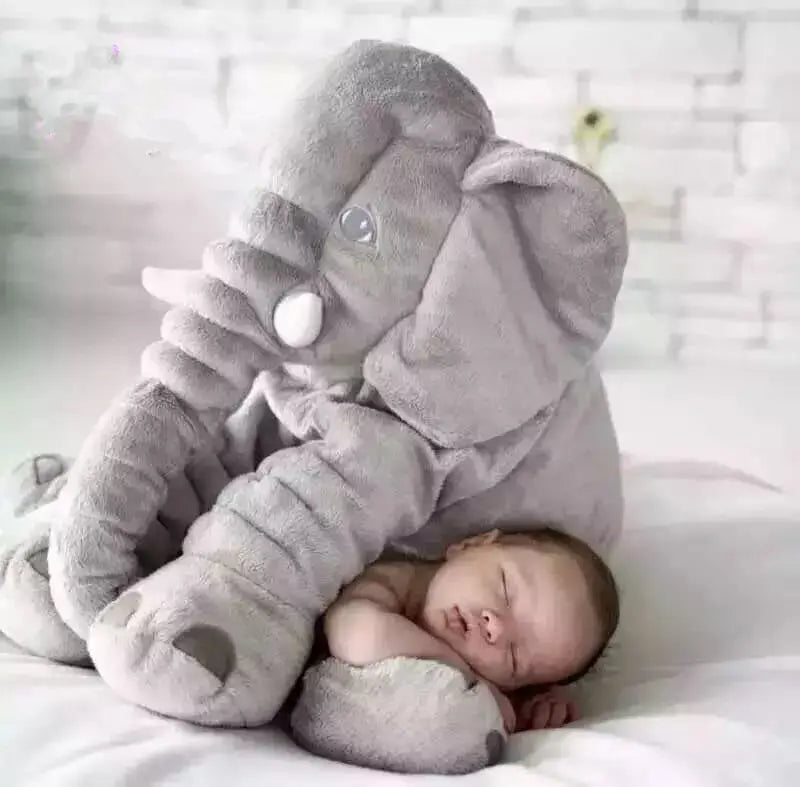 Elephant Doll Pillow Baby Comfort Sleep