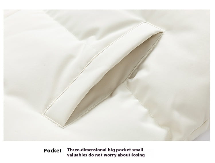 Down Cotton-padded Coat Winter Warm Thickened Puffer Jacket