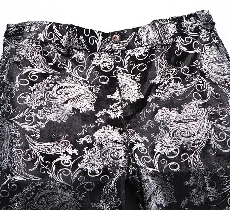 Large Size European And American British Style Men’s Casual Pants