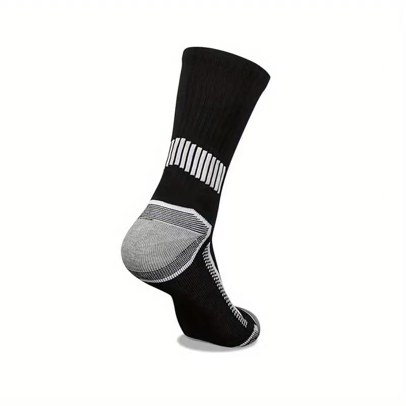 Men’s Simple Basketball Mid-calf Socks