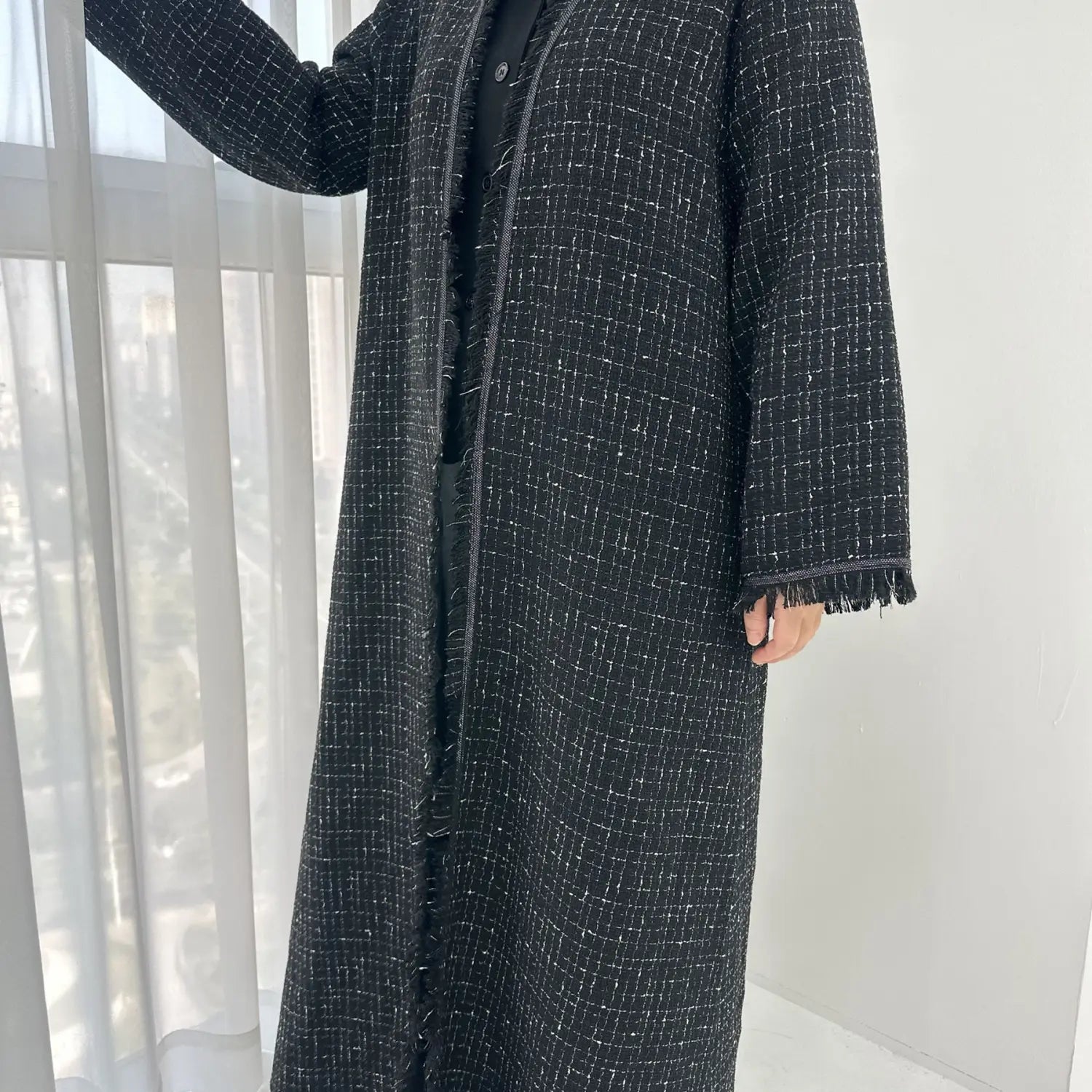 Turkey Dubai Autumn And Winter Cardigan Dress