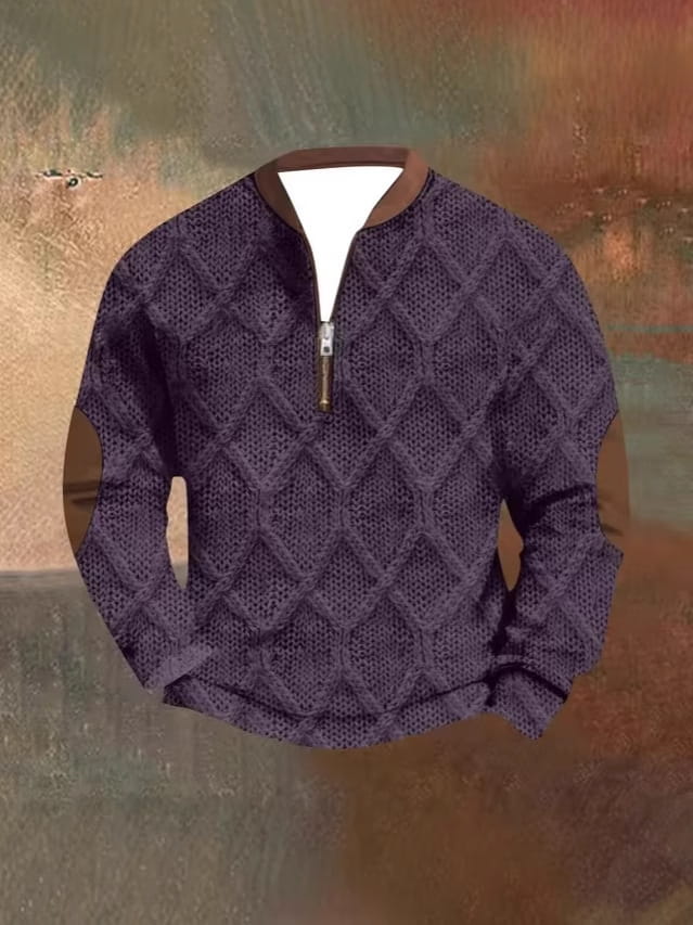 Men’s 3D Digital Printing Sweatshirt