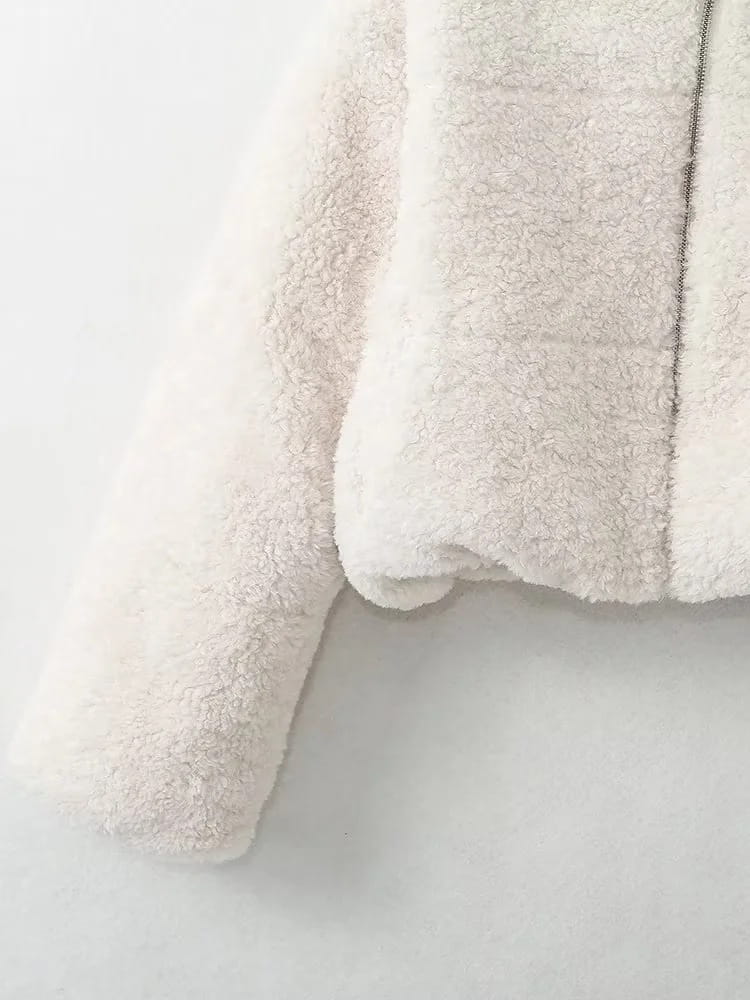Fleece Short Cotton Jacket Jacket Coat