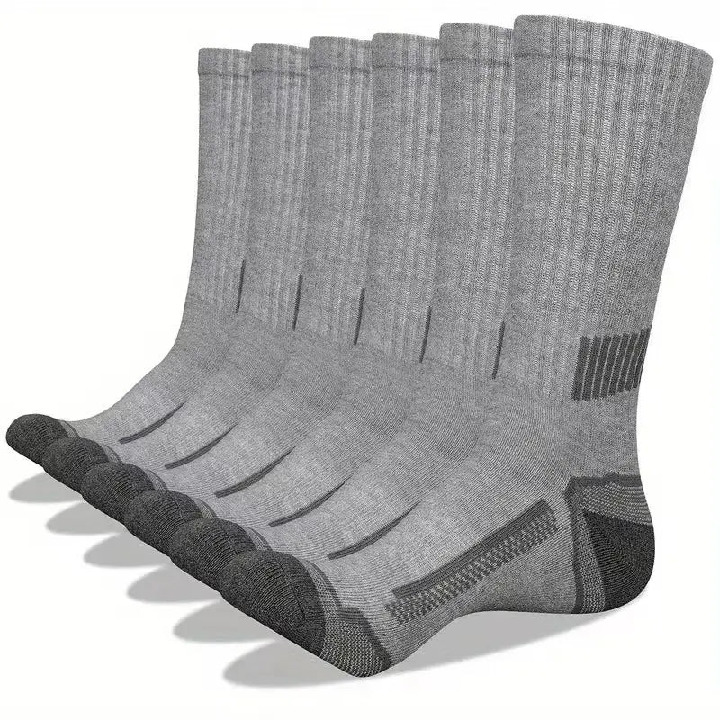 Men’s Simple Basketball Mid-calf Socks