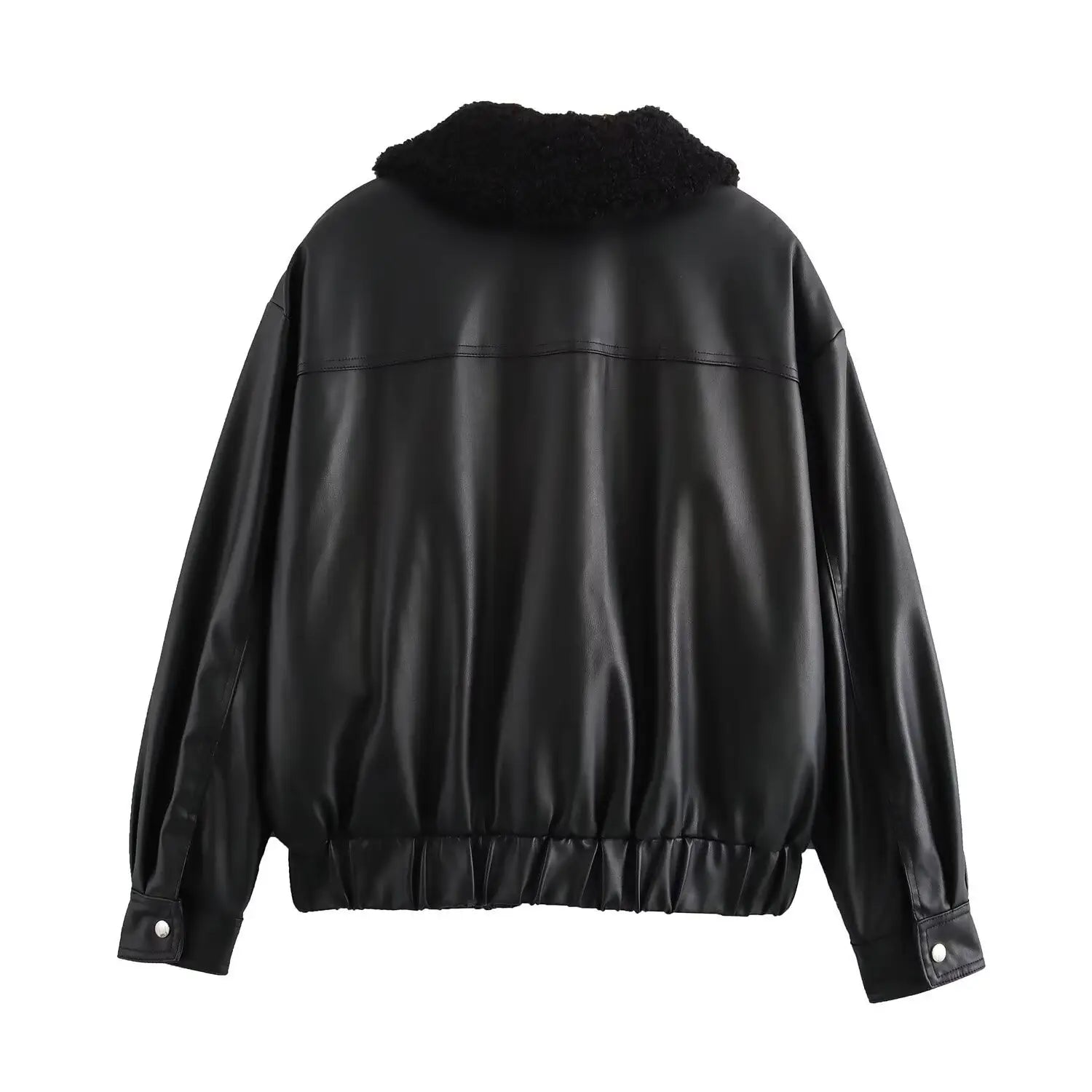 Simple And Versatile Loose Jacket Coat