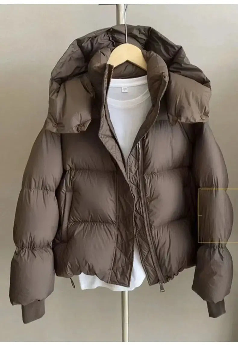 Thick Loose Down Cotton-padded Jacket