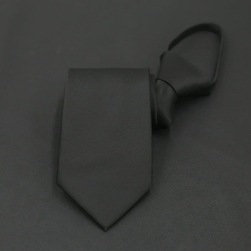 Men’s Formal Wear Business Zipper Tie-free