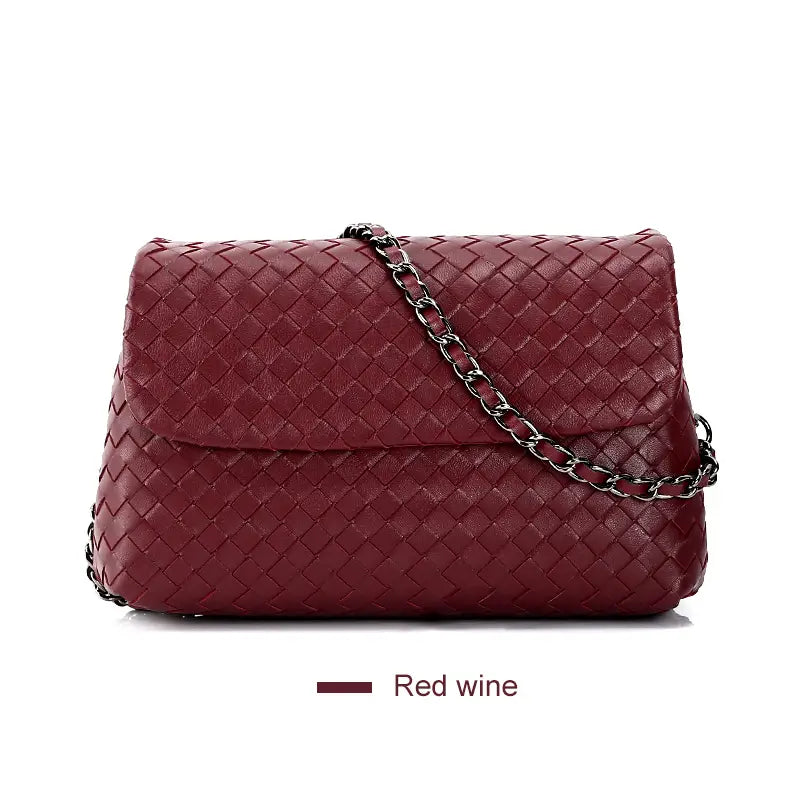 VELNAS Sheepskin Bag Luxury Clothing Statement Piece