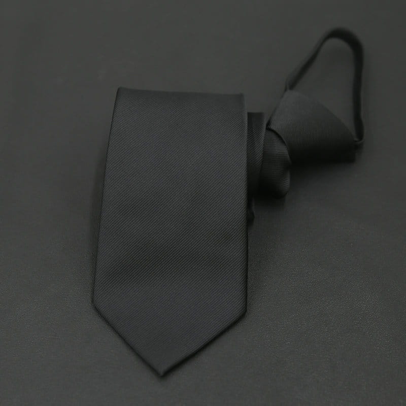 Men’s Formal Wear Business Zipper Tie-free