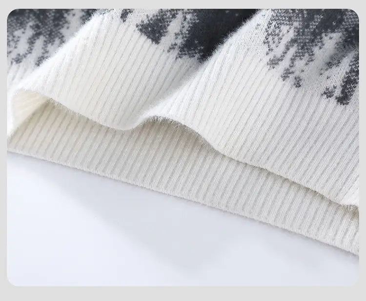 Fall New Sweater Loose Teen Men’s Fashion Knitwear