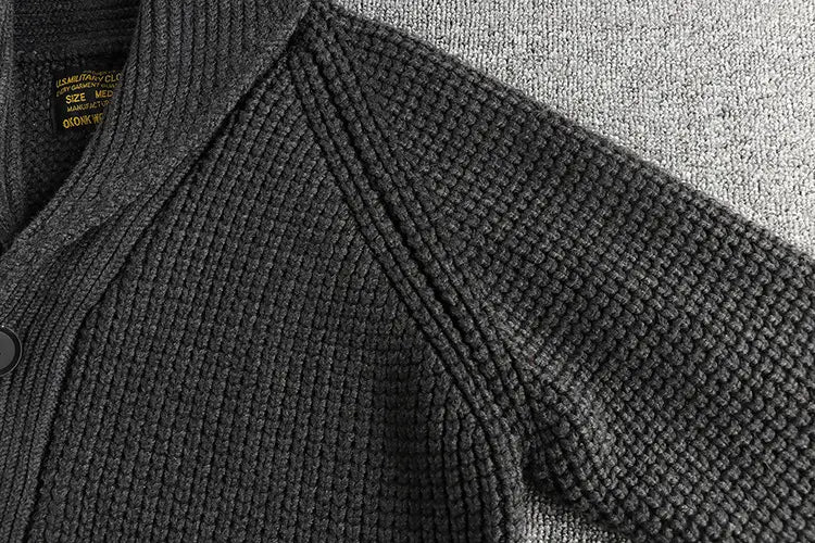 Men’s Vintage Wool Blended Sweater