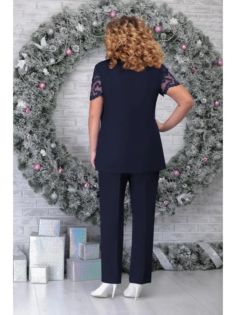 Emerald Nights Luxury Clothing Temperament Trousers
