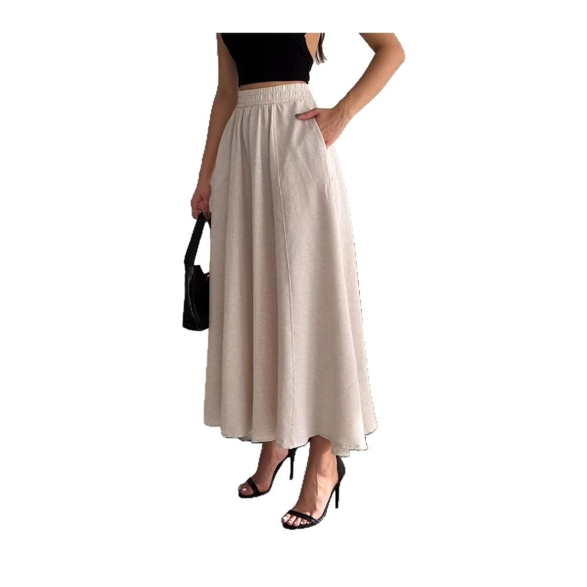 European And American Leisure A- Line Loose Fashion Women’s Wear Long Dress